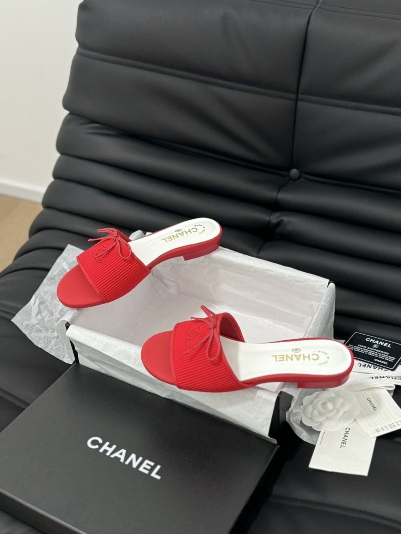 Chanel Slippers